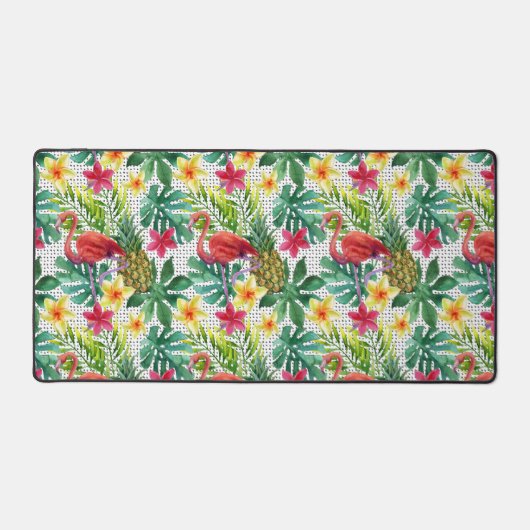 Tropische Waterverf Bureaumat (Voorkant)