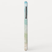 Tropische Waterverf Flamingo Beach Case-Mate iPhone Case (Achterkant/links)