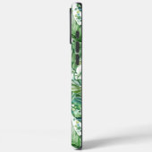Tropische Waterverf Groene bladeren Case-Mate iPhone Case (Achterkant / Links)