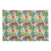 Tropische Waterverf Kussensloop (Achterkant-Rechts)