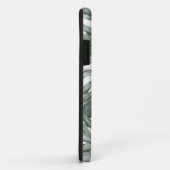 Tropische Waterverf Modern oasis leest Patroon Case-Mate iPhone Case (Achterkant/rechts)