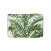 Tropische Waterverf palmbomen Badmat (Voorkant)