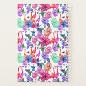 Tropische Waterverf Patroon Planner (Achterkant)