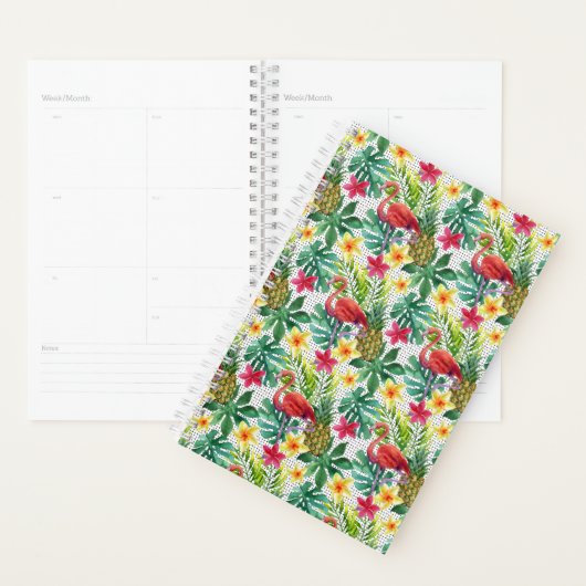Tropische Waterverf Planner (Display)