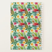 Tropische Waterverf Planner (Achterkant)