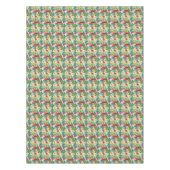 Tropische Waterverf Tafelkleed (Voorkant)