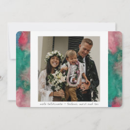 Tropische Waterverf Vakantie Groeten Kaart