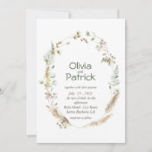 tropische waterverf van wilde bloemen (Voorkant)