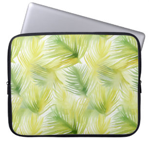 Tropische Waterverf verlaat Laptop Sleeve
