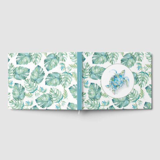 Tropische Waterverf Weddenschap Boek (Volledig)