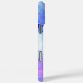 Tropische Waterverf Zeepaarden Case-Mate iPhone Case (Achterkant / Rechts)