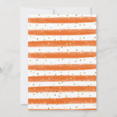 Tropische Waterverf Zwembad Zomer Zestien Geboorte Kaart (Achterkant)