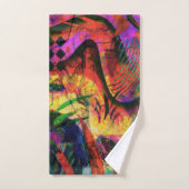 Tropische wisset bad handdoek (Handdoek)