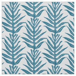 Tropische wratten fern lauae fern leaf stof