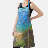 Tropische Yelapa Bar & Grill 1017 Schort (Insitu)