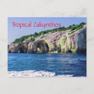 Tropische Zakynthos Briefkaart