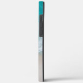 tropische zandstranden zonnige golven moderne ocea Case-Mate iPhone case (Achterkant / Links)