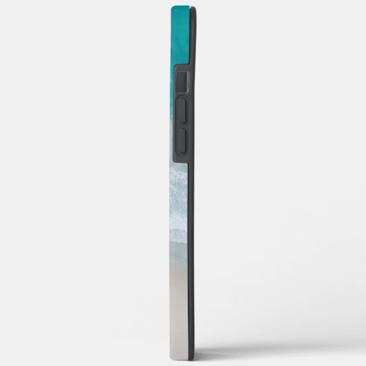 tropische zandstrandoceaan het avontuur begint Case-Mate iPhone case (Achterkant / Links)