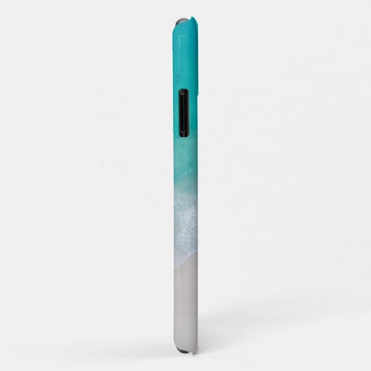 tropische zandstrandoceaan het avontuur begint Case-Mate iPhone case (Achterkant/rechts)