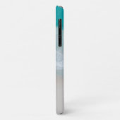 tropische zandstrandoceaan het avontuur begint Case-Mate iPhone case (Achterkant/links)