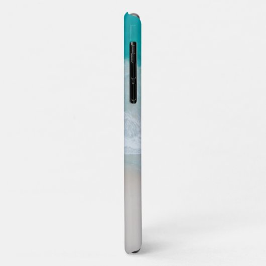 tropische zandstrandoceaan het avontuur begint Case-Mate iPhone case (Achterkant/links)