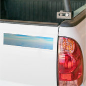 Tropische Zee Bumpersticker (Op Truck)