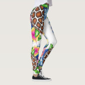 Tropische Zee Schildpad Leggings (Rechts)