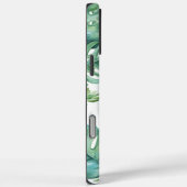 Tropische Zee Turtle iPhone Case (Achterkant / Rechts)