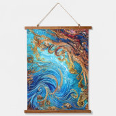 Tropische zeebaars hangend wandkleed (Voorkant)