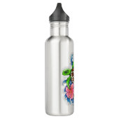 Tropische Zeeen schildpad Waterfles (Links)