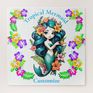 Tropische Zeemeermin Thunder_Cove Legpuzzel