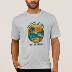 Tropische Ziel - Siargao Eiland Filipijnen T-shirt