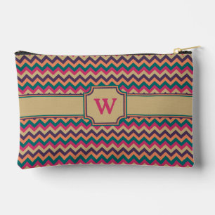 Tropische Zigzag Etui