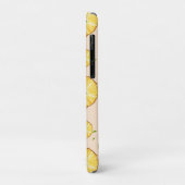 TROPISCHE ZOMER FRUIT ananas Slice patroon Case-Mate iPhone Case (Achterkant/links)