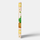 TROPISCHE ZOMER FRUIT ananas Slice patroon Case-Mate iPhone Case (Achterkant / Rechts)