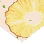 TROPISCHE ZOMER FRUIT ananas Slice patroon Korte Tafelloper (Hoek)