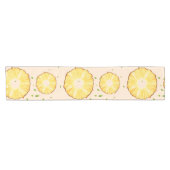 TROPISCHE ZOMER FRUIT ananas Slice patroon Korte Tafelloper (Horizontaal)