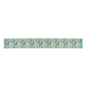 Tropische zomer grosgrain lint (Voorkant)