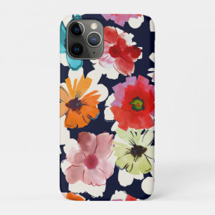 Tropische zomer Kleurrijk bloemmotief Design iPhone 11 Pro Hoesje