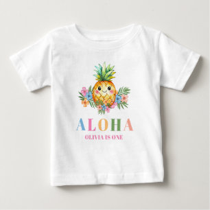 Tropische Zomer Lieve Ananas 1e Verjaardagsfeestje