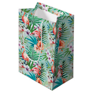 Tropische Zomer Medium Cadeauzakje