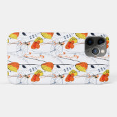 Tropische zomer | Mooie gele bloemblaadjes Design Case-Mate iPhone Case (Achterkant (horizontaal))