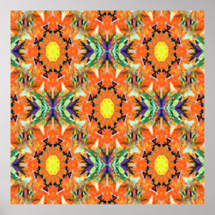 Tropische zomer.... poster