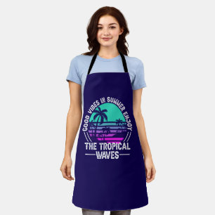 Tropische zomer vibes-82646 schort