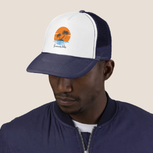Tropische Zomer Vibes Trucker Pet