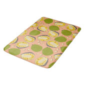 Tropische zomerjassen Pattern - Exotic Fruit Badmat (Gekanteld)