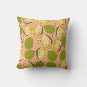 Tropische zomerjassen Pattern - Exotic Fruit Kussen