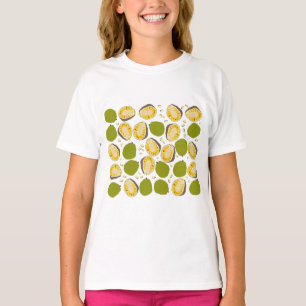 Tropische zomerjassen Pattern - Exotic Fruit T-shirt