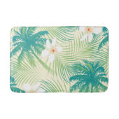 Tropische zomerpalmbomen badmat (Voorkant)