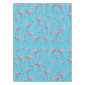 Tropische zomerroze Flamingo patroon Tafelkleed (Voorkant)
